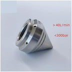 High Pressure Sewer Jetter Cleaning Nozzle - Stainless Steel, 5000 PSI, 3 Forward & 6 Backward Holes, 3/8", 1/2", 3/4" Compatible(3/4Female 70L 1PC) - Image 3