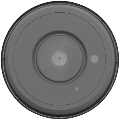 Bloem Terra Plastic Saucer Tray for 14" Terra Planters, Charcoal, 2-Pack - Image 5