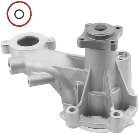AW6701 Professional Engine Water Pump w/4 Bolt Pulley Flange Compatible With Ford F-150 2014-2011, Mustang 2014-2011 5.0L V8 Replace#1253270, 43014 by KARCOCA
