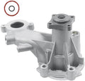 AW6701 Professional Engine Water Pump w/4 Bolt Pulley Flange Compatible With Ford F-150 2014-2011, Mustang 2014-2011 5.0L V8 Replace#1253270, 43014 by KARCOCA