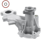 AW6701 Professional Engine Water Pump w/4 Bolt Pulley Flange Compatible With Ford F-150 2014-2011, Mustang 2014-2011 5.0L V8 Replace#1253270, 43014 by KARCOCA