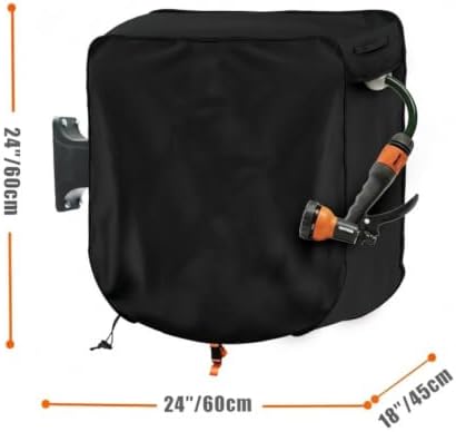 Wall Mount Hose Reel Cover for Giraffe Tools Grandfalls Pro 2024-2026 - Image 2