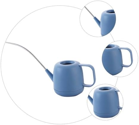 POPETPOP 2pcs Spout Watering Kettle for Gardening Random Color Lightweight Design for Indoor and Outdoor Plant Care Refillable Spray Bottle for Efficient Watering - Image 6
