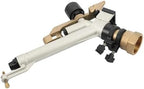 Metal 1.5" Internal Thread Long Watering Distance Sprinkler Rain Gun Garden Greenhouse Park Agriculture Farm Irrigation Nozzles - Image 3