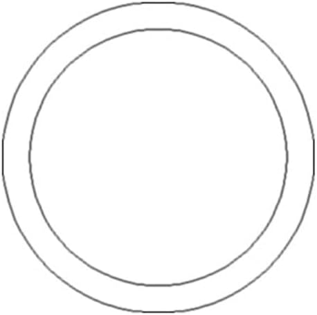 for 88413 Hose Fitting for O-Ring, #10 & 1" Tube-O, (Pkg. of 10) - Image 2