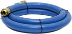 Underhill ShortyPro UltraMax Commercial Garden Water Hose, Lightweight, Heavy-Duty, Flexible, Anti-Kink, 1200 psi, H10-S10, 1 Inch x 10 ft, Blue by Underhill
