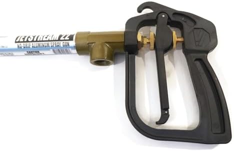 The ROP Shop Jet Stream 22" No-Drip Trigger Spray Gun with Aluminum Barrel, 800 PSI, 8.0 GPM - Industrial & Agricultural Use - Image 4