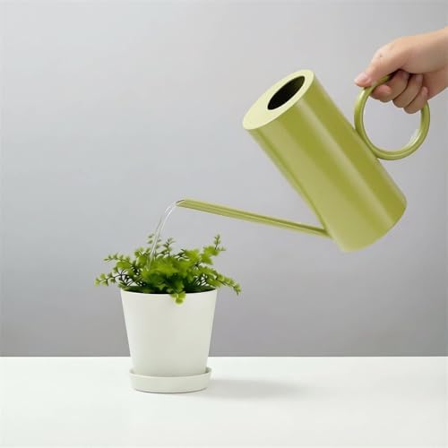 Indoor Watering Can for House Plant Stainless Steel Watering Can Metal with Long Spout Indoor Plant 1500ml - Image 4