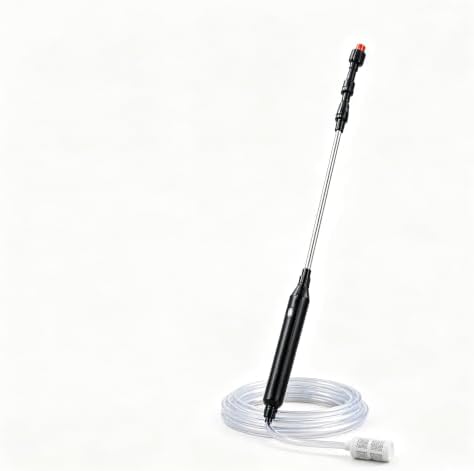 Electric Water Pump Sprayer Wand with Telescoping Lance by JANCHUN
