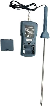 Digital Soil moisture Meter Tester Probe Sensor Plant Soil Sand Cement Moisture Meter Analyzer Soil Moisture Content Testing With LCD Backlight Display Measuring Range 0-50% Resolusion 0.1 - Image 4