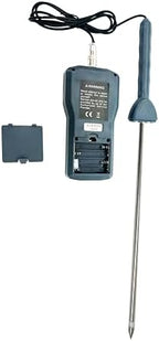 Digital Soil moisture Meter Tester Probe Sensor Plant Soil Sand Cement Moisture Meter Analyzer Soil Moisture Content Testing With LCD Backlight Display Measuring Range 0-50% Resolusion 0.1 - Image 4