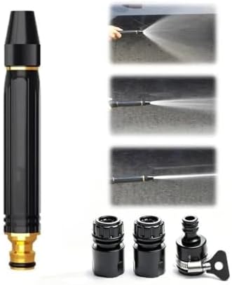 High Pressure Car Wash Sprayer, Multi Pattern Garden Hose Cleaning Tool - Image 6