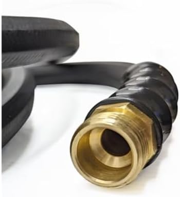 Strongway Rubber Garden Hose, 5/8in. x 50ft., 5/8in. Connection, 150 PSI - Image 3