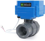 U.S. Solid 1 in UPVC Motorized Ball Valve, AC 110 V, 2-Wire Auto Return, Normally Closed, Standard Port 20 mm Bore, IP65 - Image 5