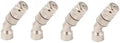 Adjustable Garden Hose Nozzle Sprayer, Elbow and Straight for Easy Watering Extended Elbow Nozzle 2pc by Unknown