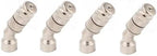 Adjustable Garden Hose Nozzle Sprayer, Elbow and Straight for Easy Watering Extended Elbow Nozzle 2pc by Unknown