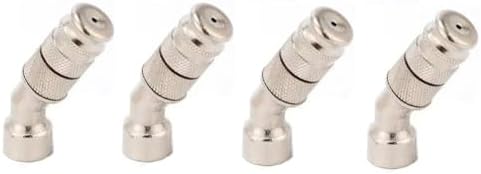 Adjustable Garden Hose Nozzle Sprayer, Elbow and Straight for Easy Watering Extended Elbow Nozzle 2pc by Unknown