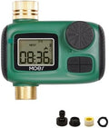 MOES Sprinkler Timer for Garden Hose,Brass Inlet Water Timer by MOES