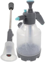 3l Plastic Pressure Sprayer with Pump Handle Adjustable Nozzle for Cars by TOYANDONA