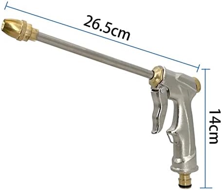 High Pressure Washer Water Gun Garden Hose Nozzle Spray Sprayer for Water Jet Foam Pot Car Power Cleaning(Gun) - Image 4
