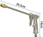 High Pressure Washer Water Gun Garden Hose Nozzle Spray Sprayer for Water Jet Foam Pot Car Power Cleaning(Gun Kit) - Image 4