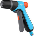 FLO-PRO - Jet Spray Gun: 3 x patterns jet, fill & cone. Hose gun includes trigger with lock & flow control. Garden hose spray gun attachment ideal for everyday use & cleaning. Fits all brands by Unknown