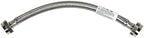Certified Appliance Accessories Braided Stainless Steel Steam Dryer Installation Kit with 6-foot Fill Hose, 1-foot Inlet Adapter Hose, and Y-Connector - Image 3