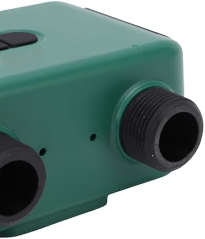 WALFRONT Smart Dual Zone Water Sprinkler Controller, Brass and PC, Efficient Water Management, Two Outlet Timer, IP55 Outdoor Use - Image 7