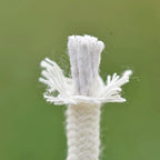 DIY Automatic Watering Vacation Irrigation System Self Drip Watering Cotton Core Rope Capillary Wick Cord, for Garden Home Plants Irrigation Equipment (Size : 6mmx30m) - Image 2