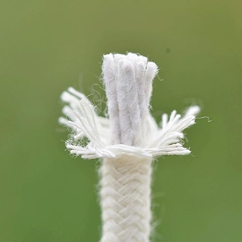 DIY Automatic Watering Vacation Irrigation System Self Drip Watering Cotton Core Rope Capillary Wick Cord, for Garden Home Plants Irrigation Equipment (Size : 5mmx20m) - Image 2
