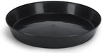 Saucers, 6 Inch, Black, Case of 100 Plant Saucers by AustinPlanter