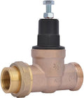 Cash Acme 3/4 Inch EB45 Single Union Pressure Regulating Valve (PRV), 45 PSI, 23883-0045 by CashAcme