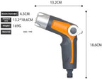 4 Modes Garden Hose Nozzle, Thumb Control - Image 2