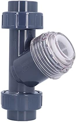 Pipe Filter Y Type Strainer 40mm PVC for Water Treatment and Chemical Industry - Filters Particles Larger Than 0.85 mm - Low Resistance Design for Fast Stream Speed. - Image 7