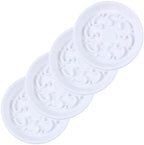 Thickened PP Resin Plant Saucers, Bottom Protrusion Design, Watering Tray by Unknown