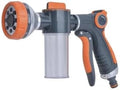 Garden Hose Foam Nozzle, 8 Spray Patterns, 3-grade foam control by Unknown