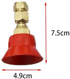 2PCS Atomization Adjustable Nozzle Garden Plastic Alloy Cyclone sprayer nozzle(Small axial spray) - Image 2