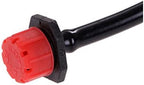 Gardening Irrigation Dripper 15 Pieces of Adjustable 8-Hole Red Dripper Button Drip Irrigation Sprinkler Garden Flower Plant Watering Sprinkler by Unknown