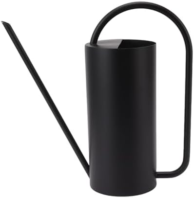 Stainless Steel Plants Watering Can 1500ml (Black) - Image 4