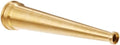 Dixon Valve BN20 Brass Fire Equipment, Plain Hose Nozzle, 2" NPSH, 12" Length, 9/16" Orifice by LITTLEJOHN