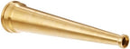 Dixon Valve BN20 Brass Fire Equipment, Plain Hose Nozzle, 2" NPSH, 12" Length, 9/16" Orifice by LITTLEJOHN