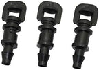 Garden Lawn Sprinkler Irrigation System Refraction Micro-Spraying Agricultural Garden Fruit Tree Sprinkler Irrigation 360 Degree Greenhouse Watering Atomizing Nozzle 100Pc - Image 5