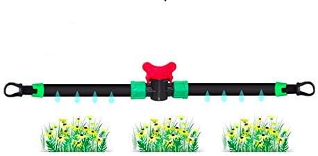 (50-Pack) Drip Irrigation Tubing 1/2" Universal Shut Off Valve - Perma Connector Barbed Locking Fitting - Fits All Brands 16-17mm Drip Tape & Tubing (50, Shut Off Valve) - Image 2
