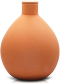 The Olla Company Olla Watering Pot with Lid, Terracotta Self Watering Large by TheOllaCompany