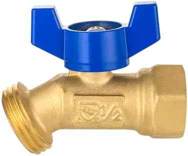 30 Piece EFIELD Sillcock Hose Bibb Valve, 1/2"Female NPT × 3/4"Male GHT by EFIELDPEXTUBING