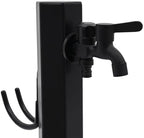 Outdoor Vertical Garden Water Column with Faucet, Floor Mounted Hose Stand with Faucet, Stainless Steel Frost-Proof Vertical Water Hydrant for Exterior Patio Backyard and Lawn (Hexagonal) - Image 4