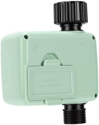 banapoy Sprinkler Timer 1 Zone Rain Sensor, Programmable Hose Timer - Image 5
