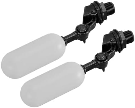 2Pcs Adjustable Float Floating Ball Valve Switch Shut Off 1/2" Automatic Fill Large Water Tank Aquarium Flow Fitting DN15 - Image 4