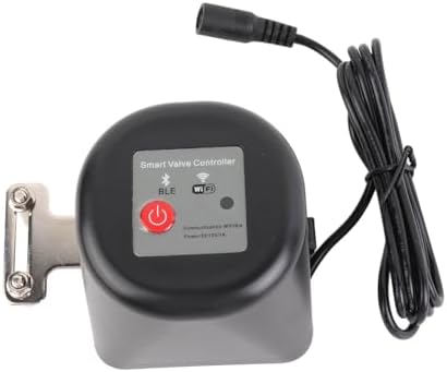 Smart Water Valve with WiFi Control and Timing Function for Home Garden Irrigation Systems Remote Access Enabled - Image 6