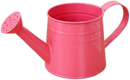 1L Retro Metal Painted Watering Can with Long Spout & Handle by Unknown